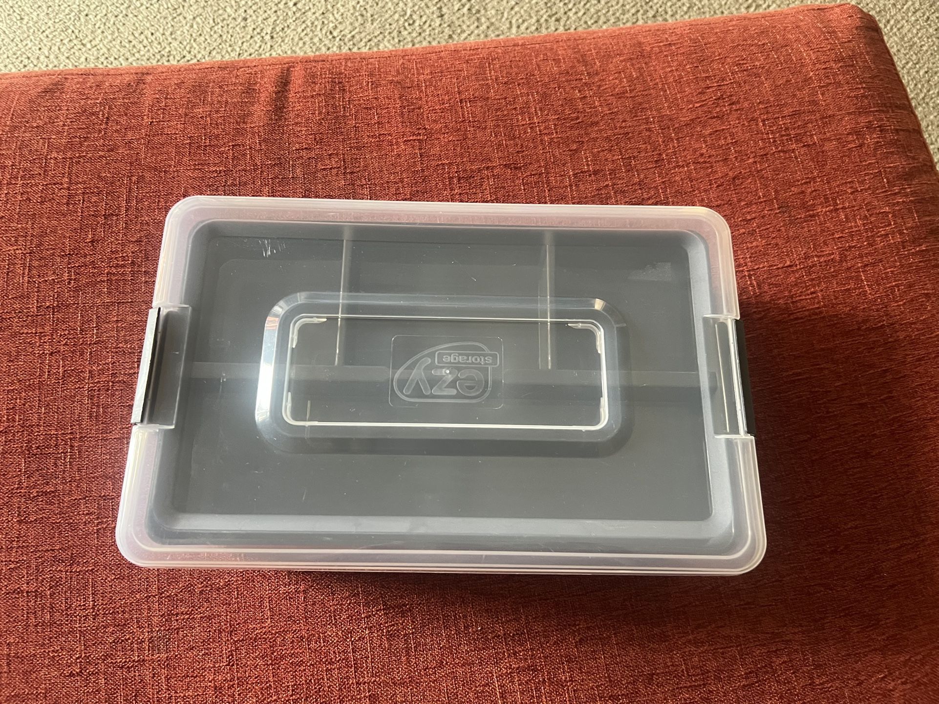 Ezy Storage Sort It 5.6L Container with Tray and 9 Cups