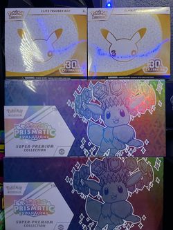 Pokemon prismatic & 30th celebration!