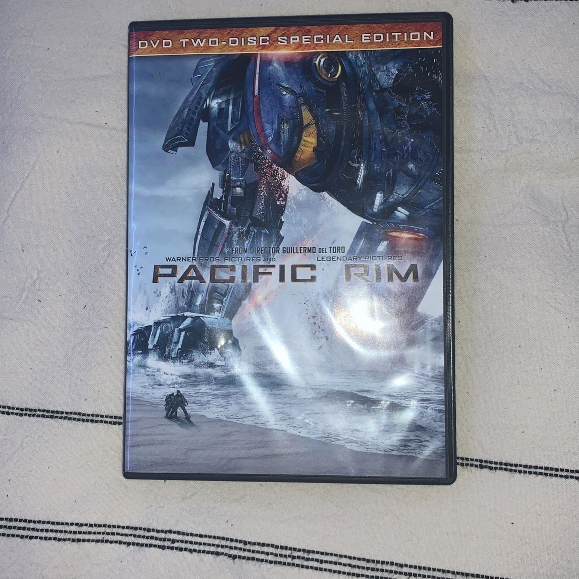 Pacific Rim DVD Two Disc Special Edition