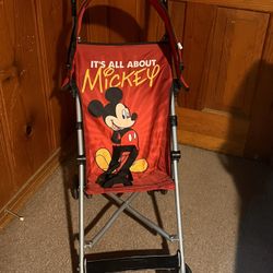 Disney Mickey Mouse Stroller / Mickey Umbrella stroller / Baby Stroller