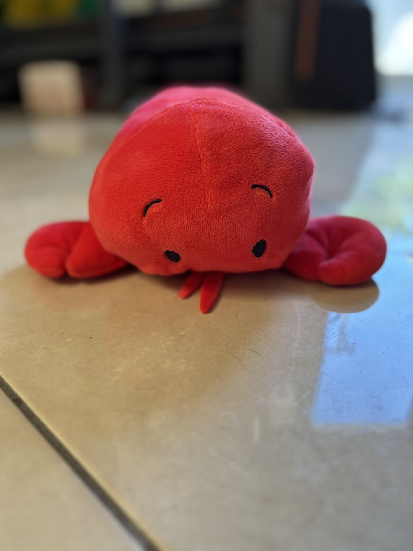 Small Red Lobster Stuffed animal