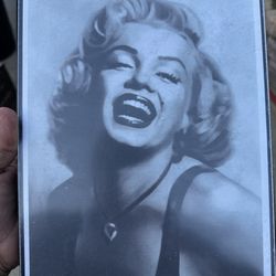 For sale Marilyn Monroe wall plaque