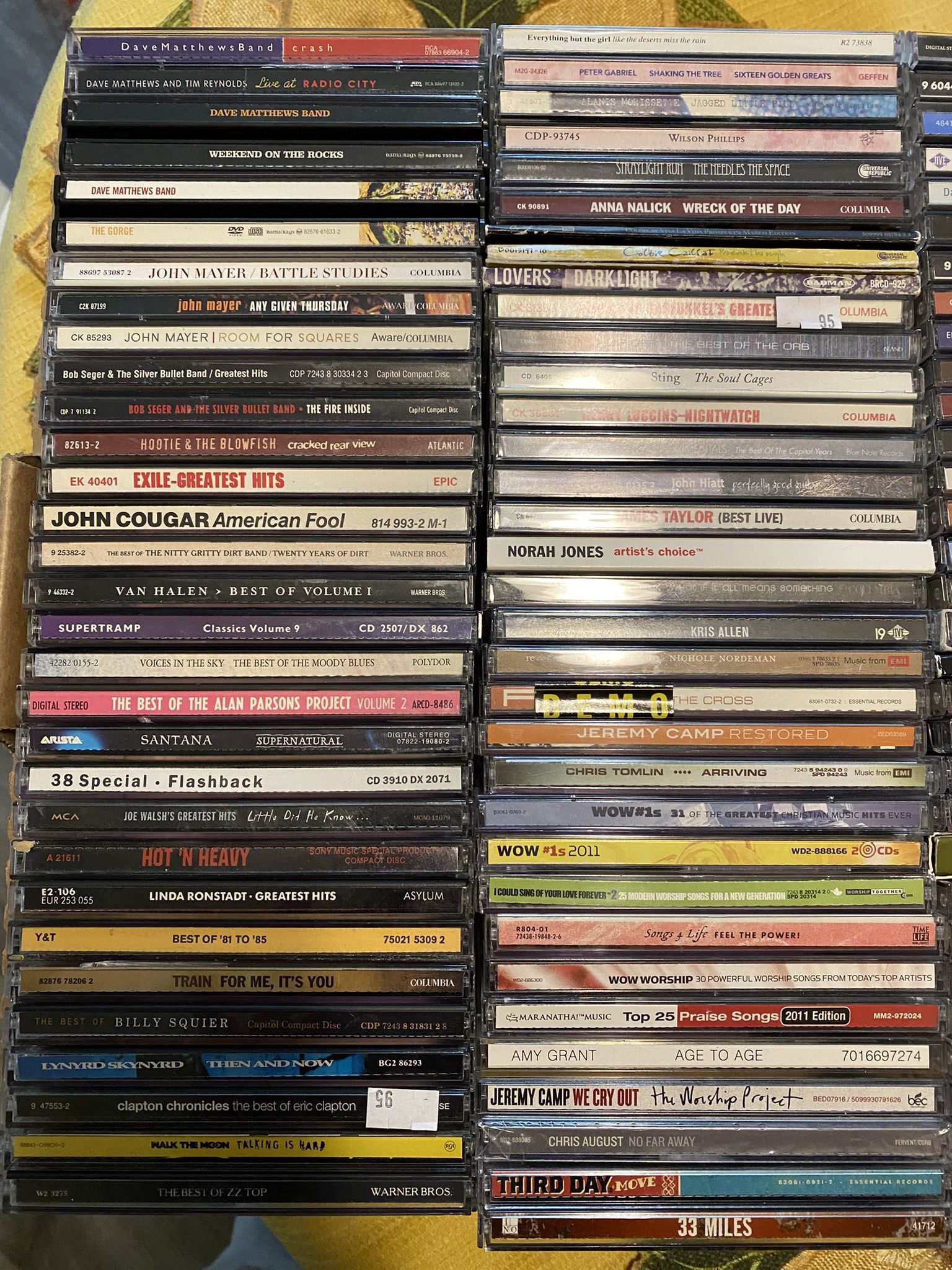 CD’S/VINYL/DVD’S & BLU-RAY DISC’S: THOUSAND’S OF ARTIST’S/CONCERT’S, & MOVIE’S!!…