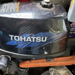 4 HP ….TOHATSU OUT BOARD MOTOR