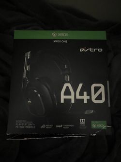 Astro A40 headset