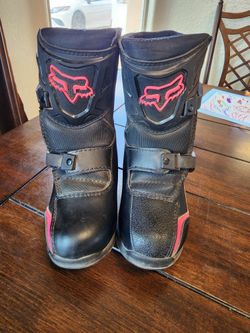 Fox Riding Boots Size K11