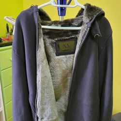 Armani Exchange Mens Hoodie Jacket