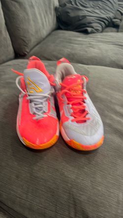 Nike Giannis Immortality 2 EP “Hot Punch Mismatched” Basketball Shoes Size 5.5Y