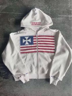 Failure USA 2024 Zip-Up Hoodie