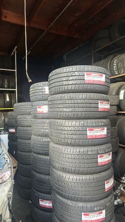Brand New Tires