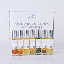 Meditation Oil, Chakra Balancing Oil