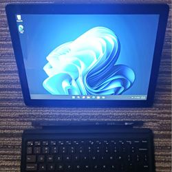 TouchScreen Dell Latitude 2 in 1 Laptop/Tablet Dual HD Webcam Fingerprint Biometric Security Windows 11 Professional OS 
