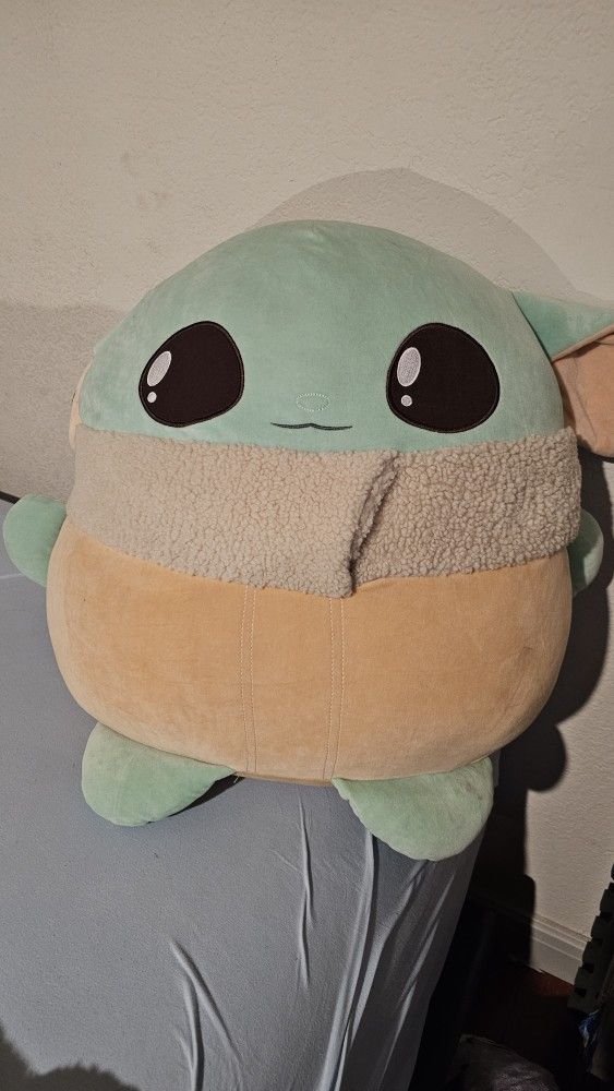 Large Grogu Plushie