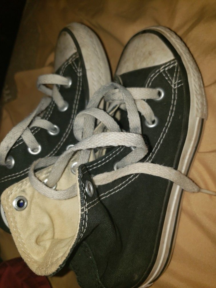 Kids Shoes Size 11,12, Converse & Reebok