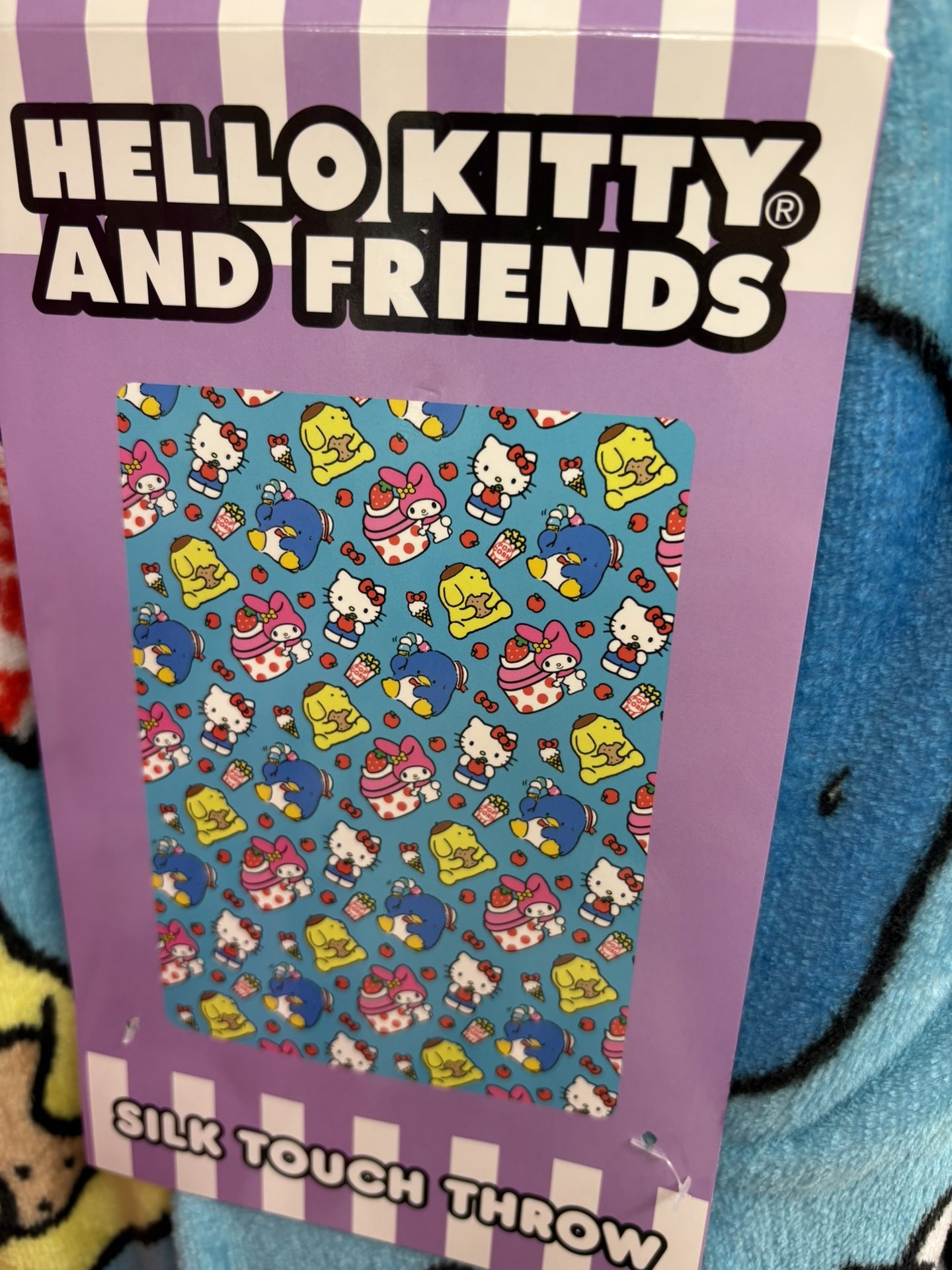 Hello Kitty and Friends Throw Blanket