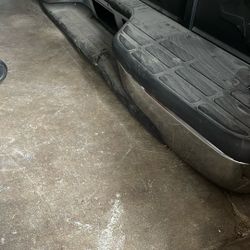 Rear bumper For Silverado Or Gmc Sierra