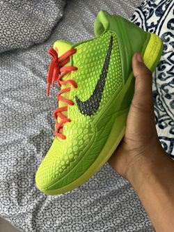 kobe 6 grinch