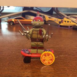 Lego Compatible Raphael ( TMNT )