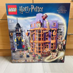 Lego Harry Potter Diagon Alley Weasleys’ Wizard Wheezes 76422 Brand New