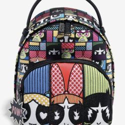 Powerpuff Girl Backpack 