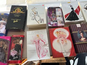 Collector Barbie Doll Lot – Limited Edition Assorted