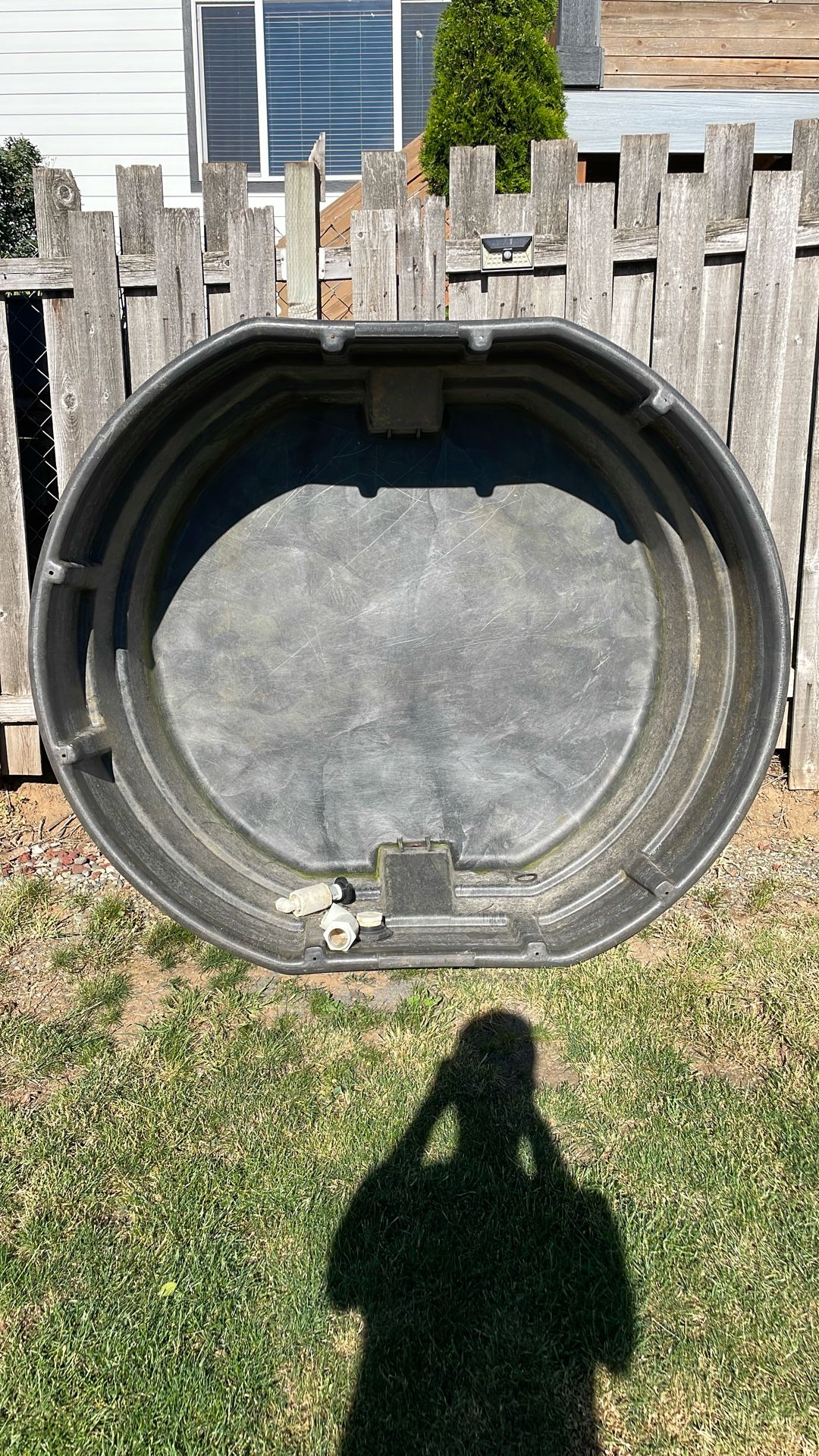 Trough (livestock)