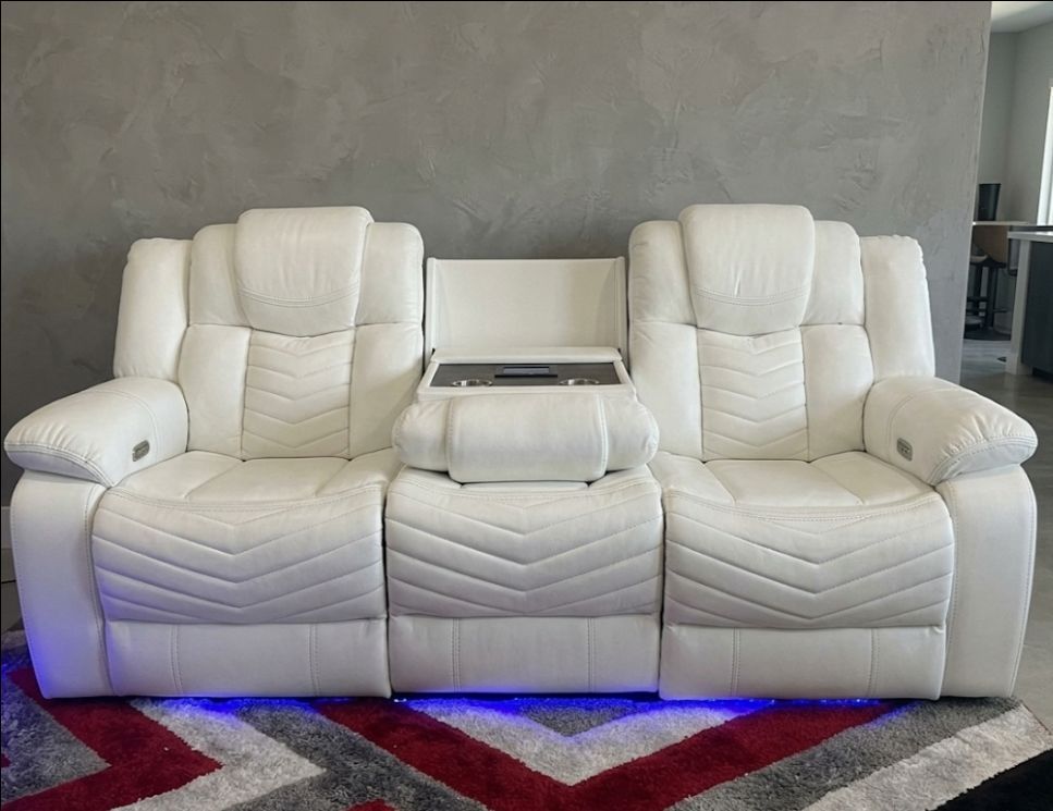 Reclining sofa