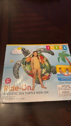 Turtle Pool Float