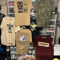 True Religion Shirts/ Flannel  💥 7 Piece Bundle ONLY $50 💥