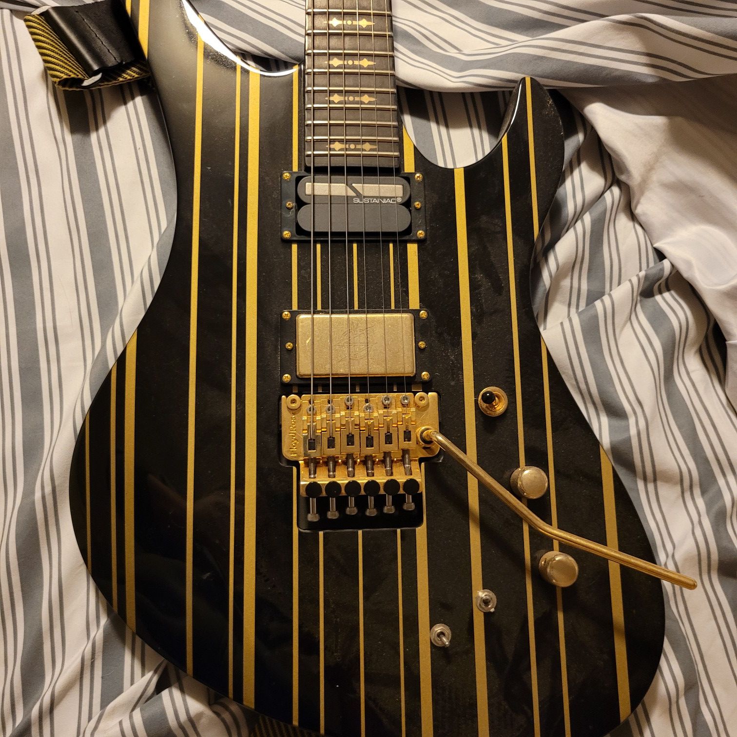 Schecter Synyster Custom S Electric Guitar