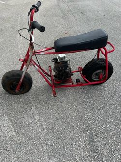 Mini Bike Frame (Firm Price)