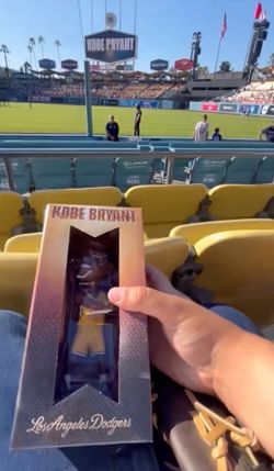 Kobe Bryant bobble head