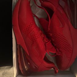 Red Air 27c Nike Shoes Size 10 1/5