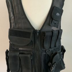 Fidrago Fully Adjustable Tactical Vest
