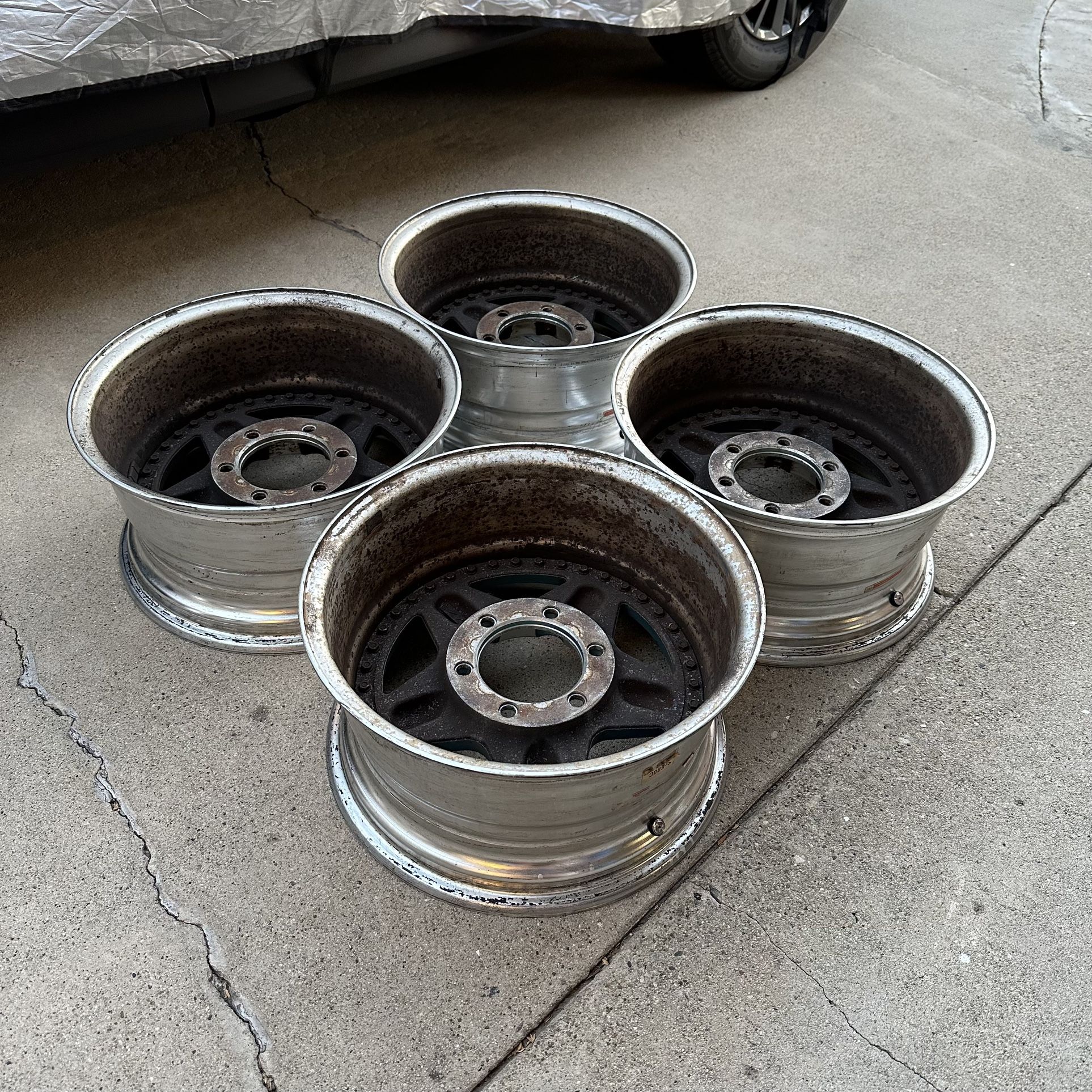 JDM 16” Raguna ZZYZX 6x139.7 6x5.5 for Sale in Los Angeles, CA