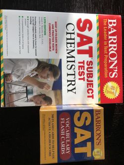 SAT Prep Materials