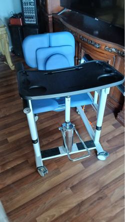 Transfer Chair with Tray