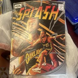 SDCC 2023 PSA Magazine Stephen Curry