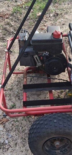 2 seater go cart
