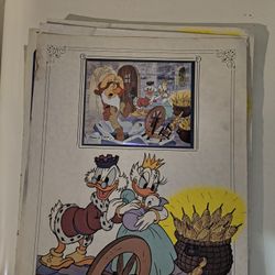 Vintage Disney stamps 