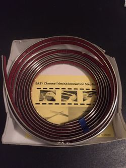 Chrome Beltline Trim Kit