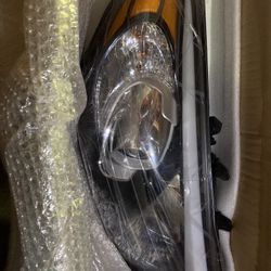 Kia Forte 2014-2016 Left Side Headlight