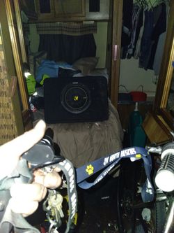 12inch Sub Kicker