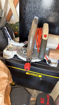 Rigid miter saw 10 inch blade
