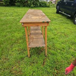 Wooden Work Bench
