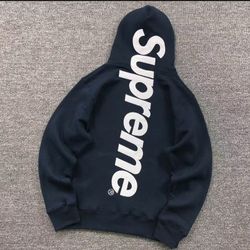 Black Hoodie Supreme