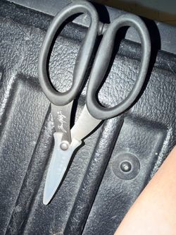 Tim Holtz 7-Inch Titanium Snips / Micro-Serrated Craft Scissors