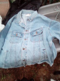 Levis jacket