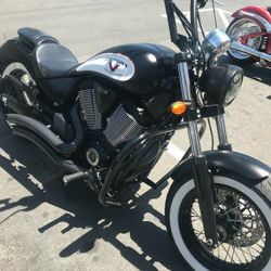 2016 Victory HIGH-BALL 106CC Motorcycle