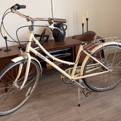 Linus Dutchi 3i in Cream, Size S